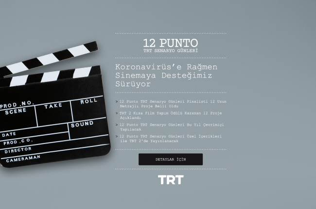 '12 Punto TRT Senaryo Günleri'nin finalistleri belli oldu